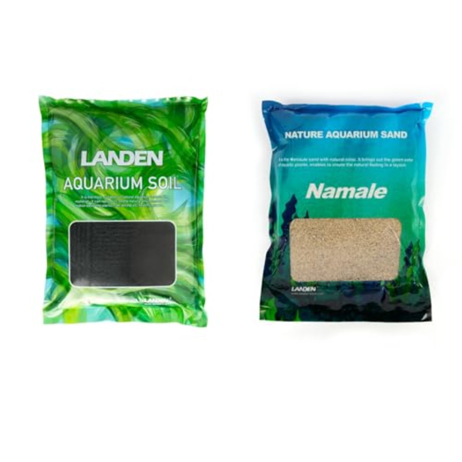 Aquarium Planted Tank Soil - Aquarium Substrate Bundle Aqua Soil 5L