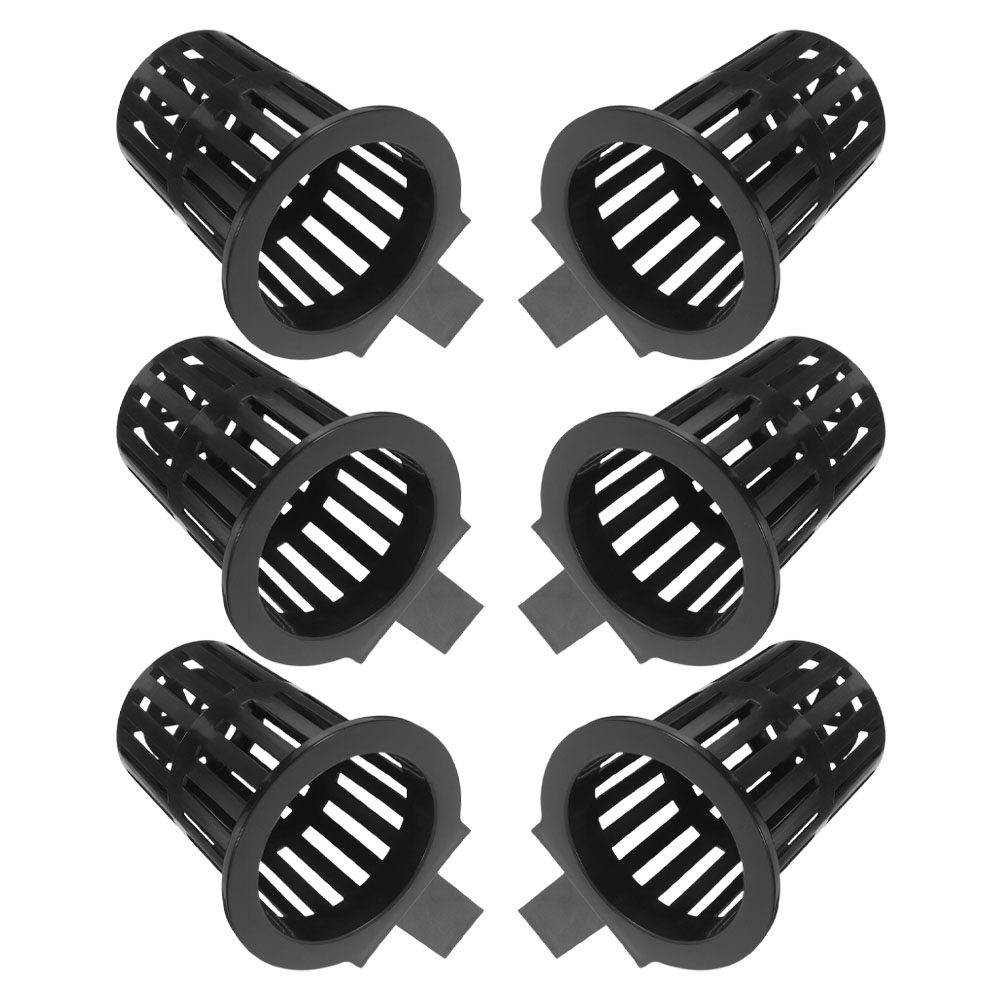 Aquarium Plant Original - 6Pcs Hydroponic Basket Hanging Wall Flower