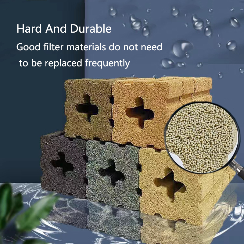 Planted Aquarium Cleaning - Aquarium Filter Activated Carbon Ceramic Biochemical