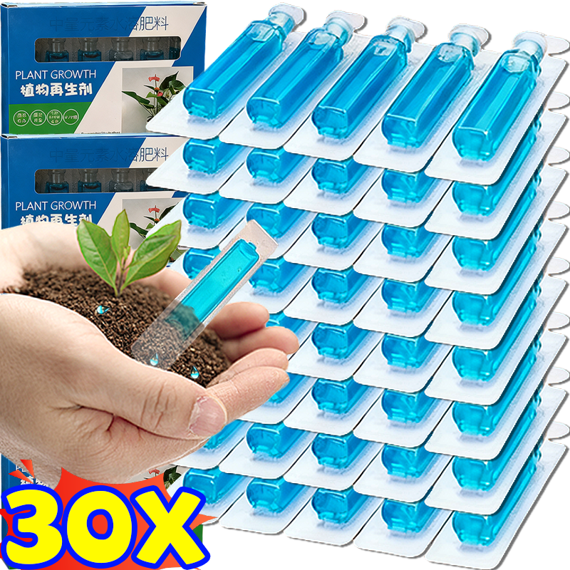 Liquid Fertilizer All In - Nutrient Rich Indoor Plant Food Liquid