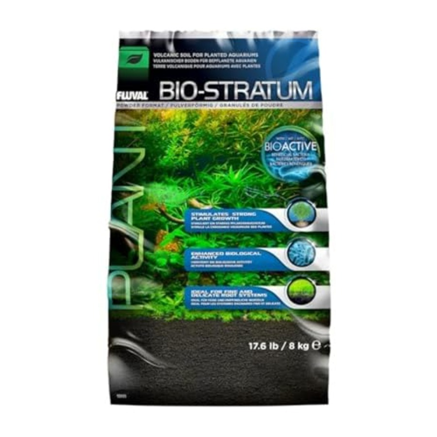Aquarium Planted Tank Soil - Aquarium planted tanks substrate: natural mineral-rich