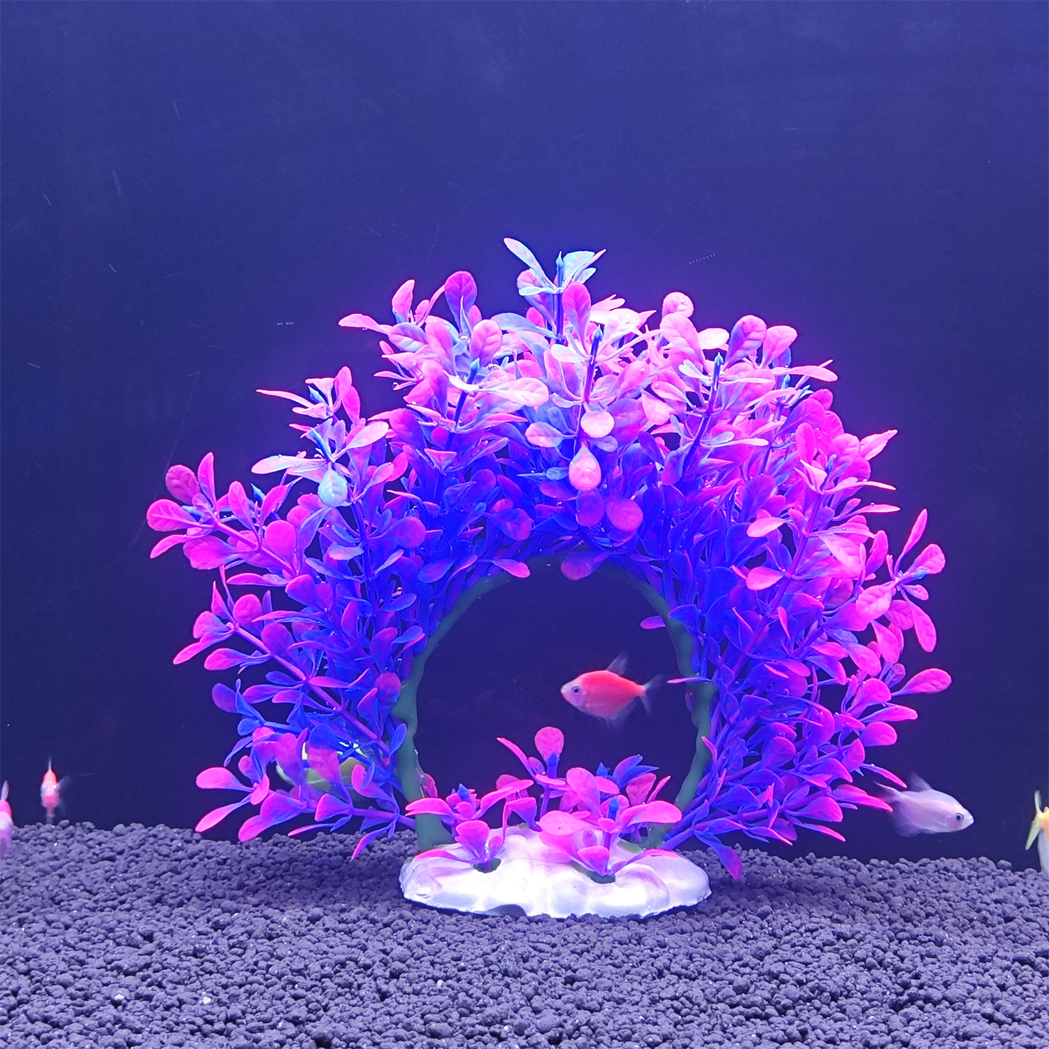 Aquarium Plant Diseases - Underwater Wreath Artificial Underwater Plastic Plants