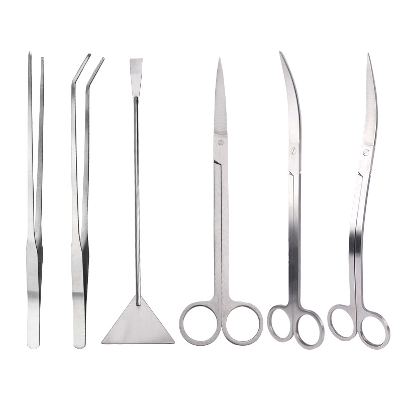 Planted Aquarium Cleaning - Aquarium Accessories Hard Stainless Steel Aquarium