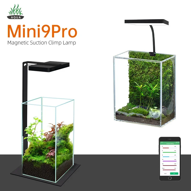 Aquarium Plant Diseases - WEEK AQUA Mini 9 Pro USB