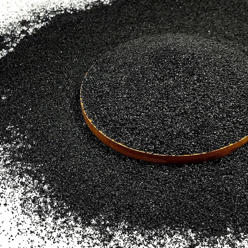 Planted Aquarium With Sand - ANTIAN 20 lbs Black Silica Sand.