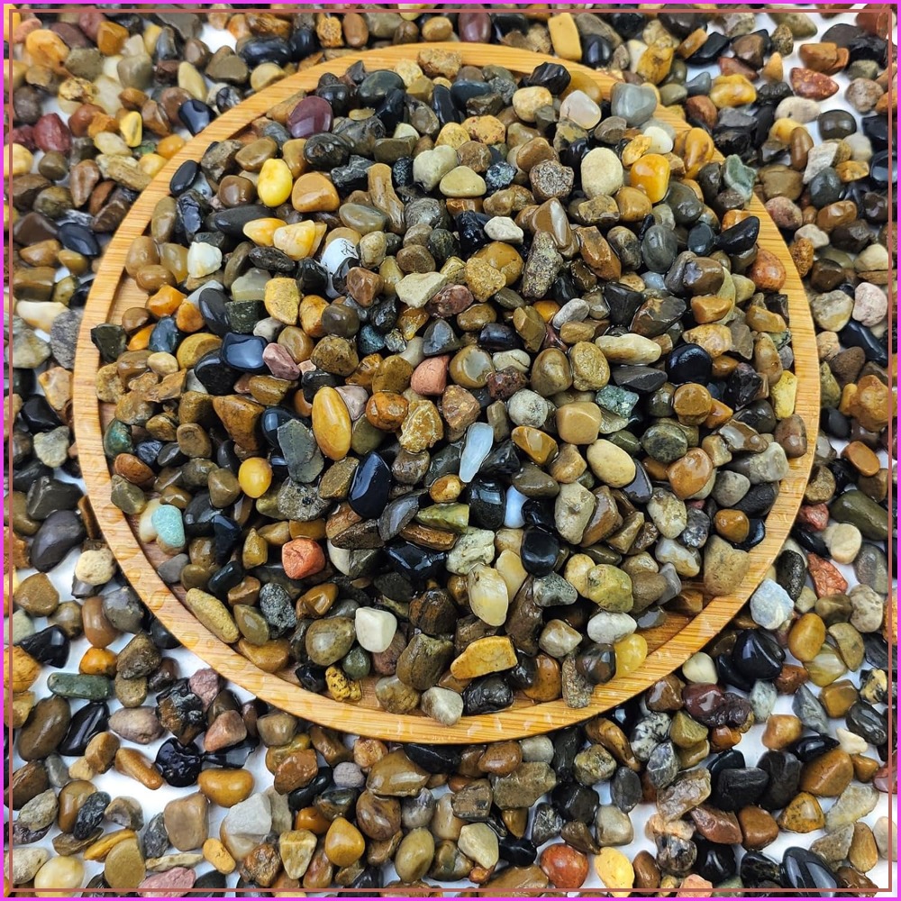Aquarium Planted Tank Soil - 20 lbs Natural Fish Tank Gravel,