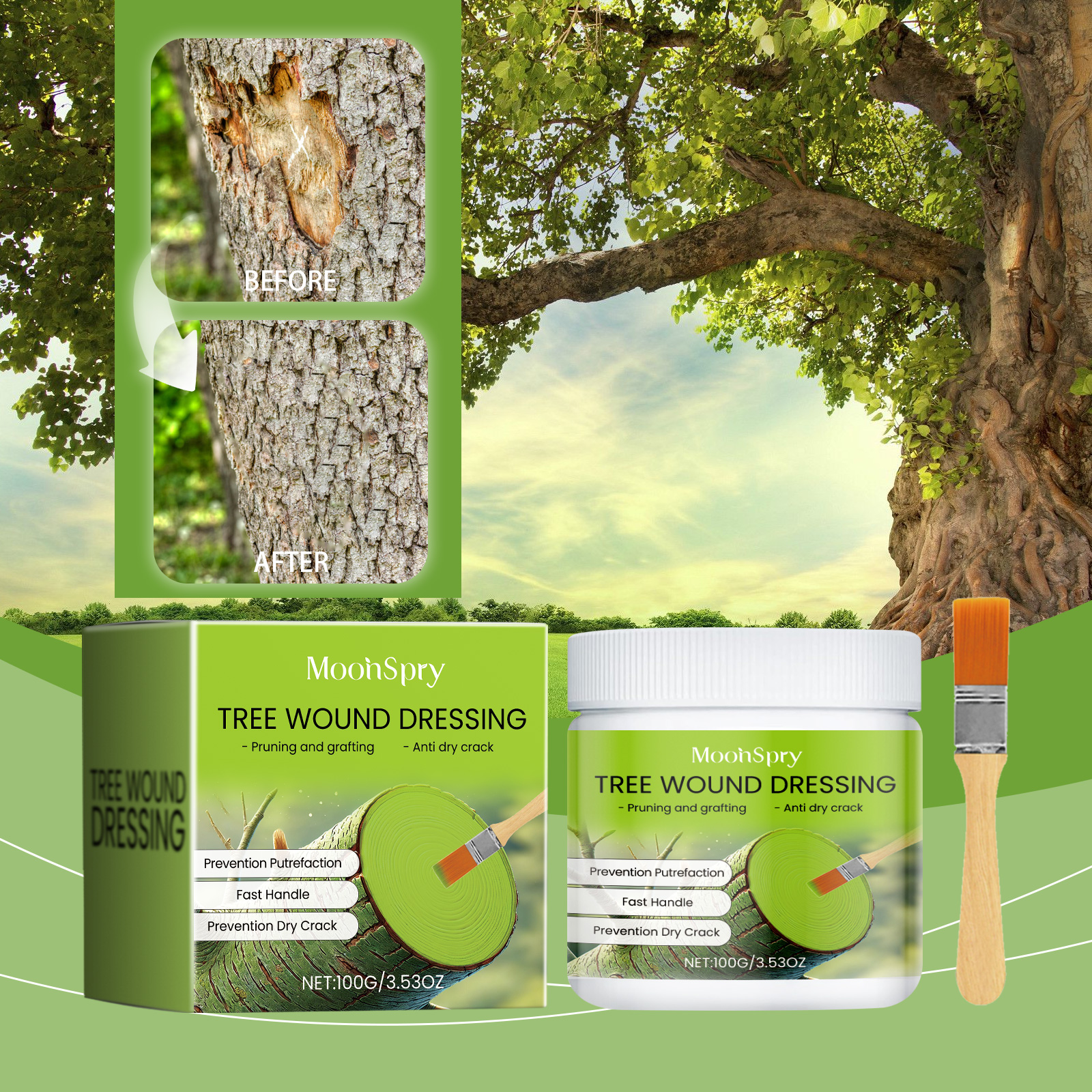 Liquid Fertilizer All In - 100g All Purpose Tree Wound Healing