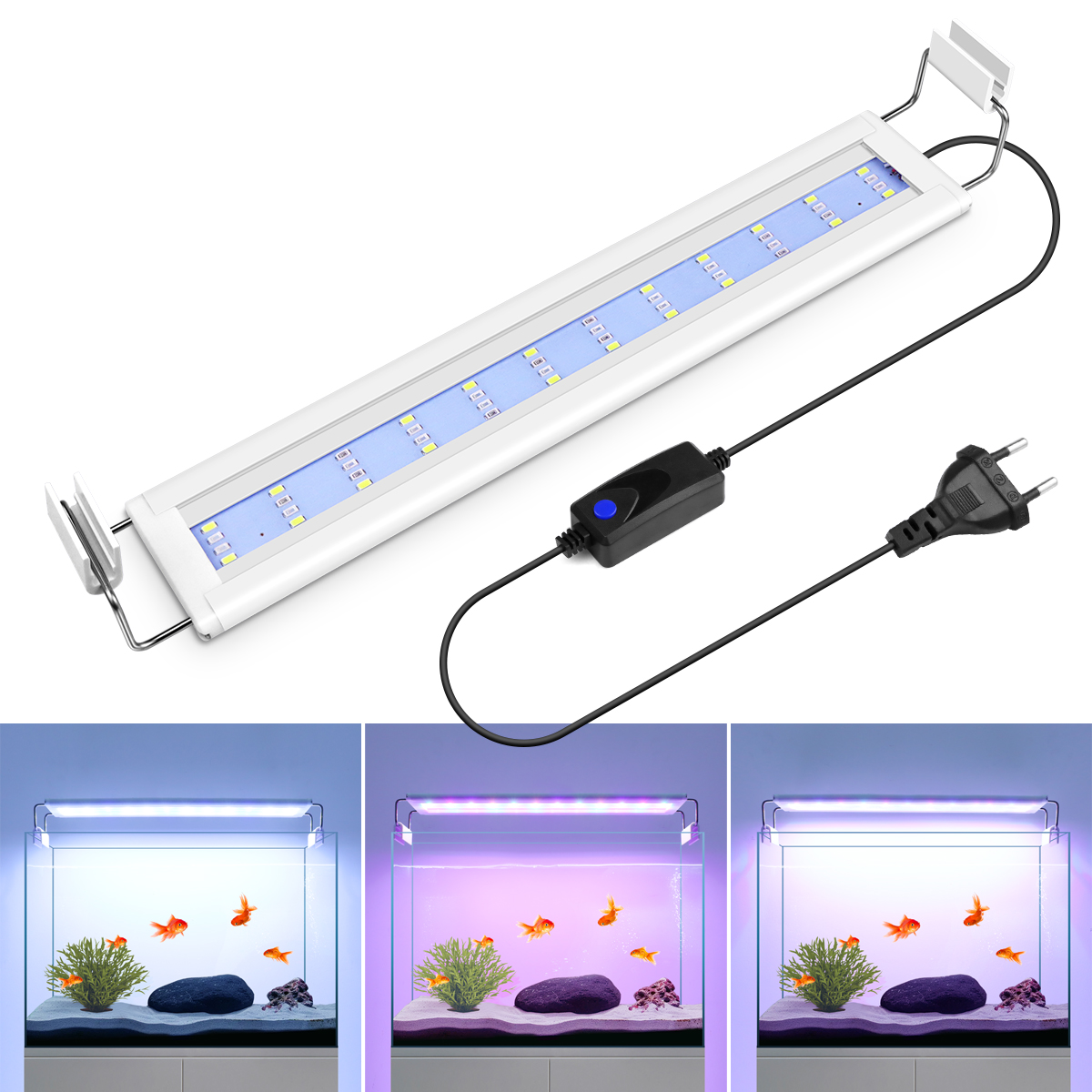 Aquarium Plant Diseases - Super Slim LED Aquarium Light 220V