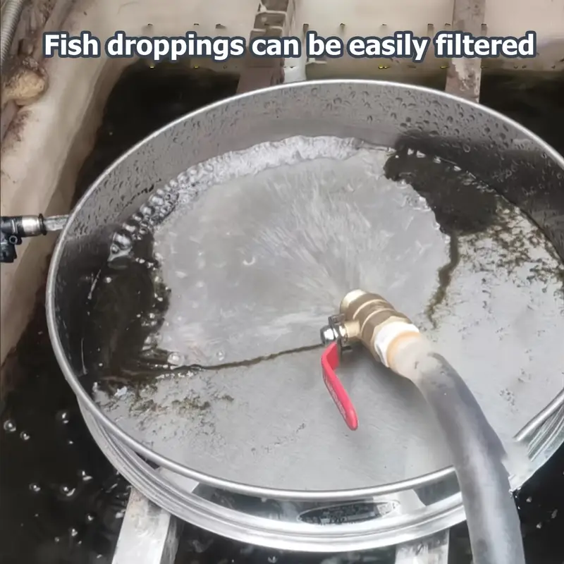 Planted Aquarium Cleaning - Aquarium Filter Stainless Steel Mesh Net