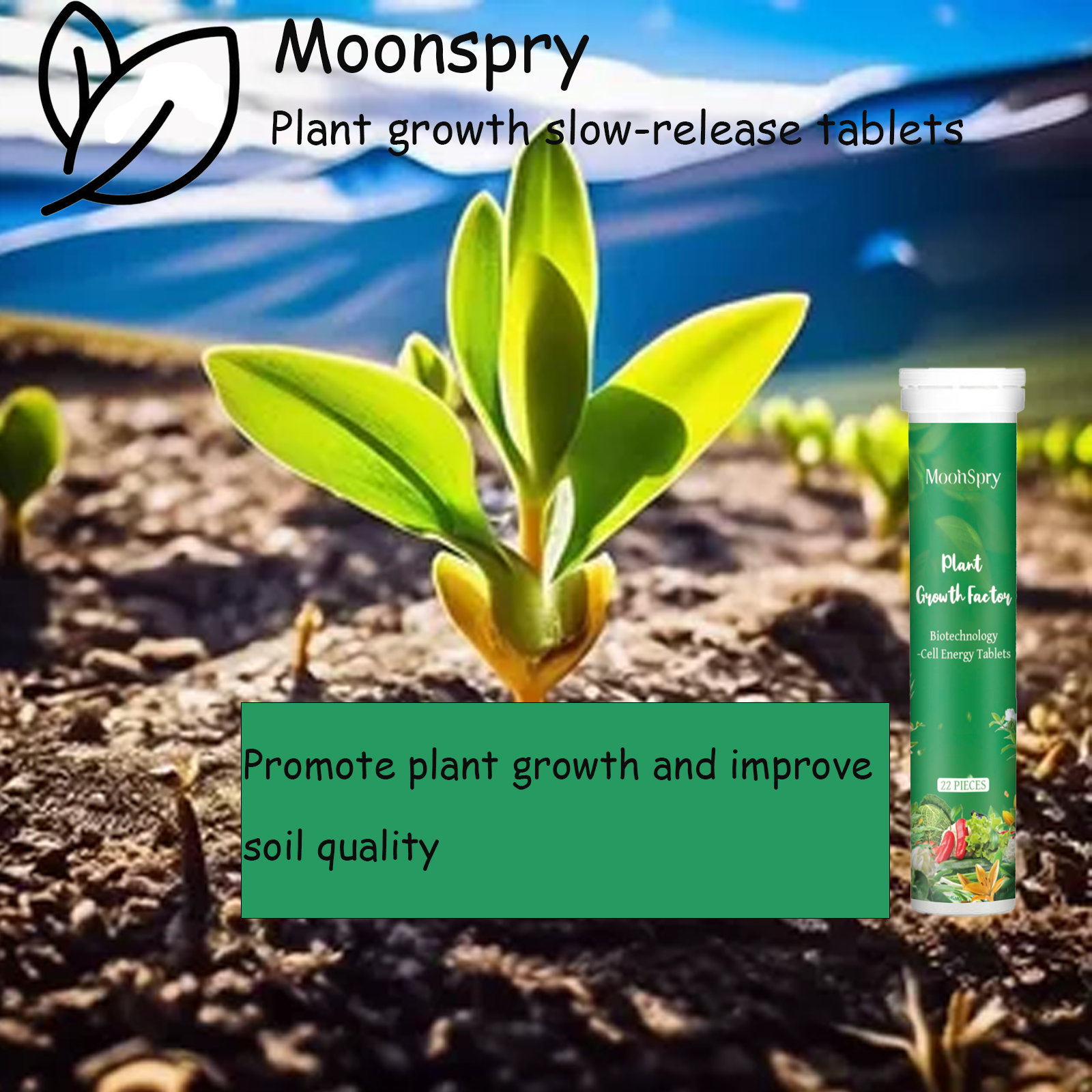 Liquid Fertilizer All In - Indoor Potted Plant Fertilizer Universal Slow