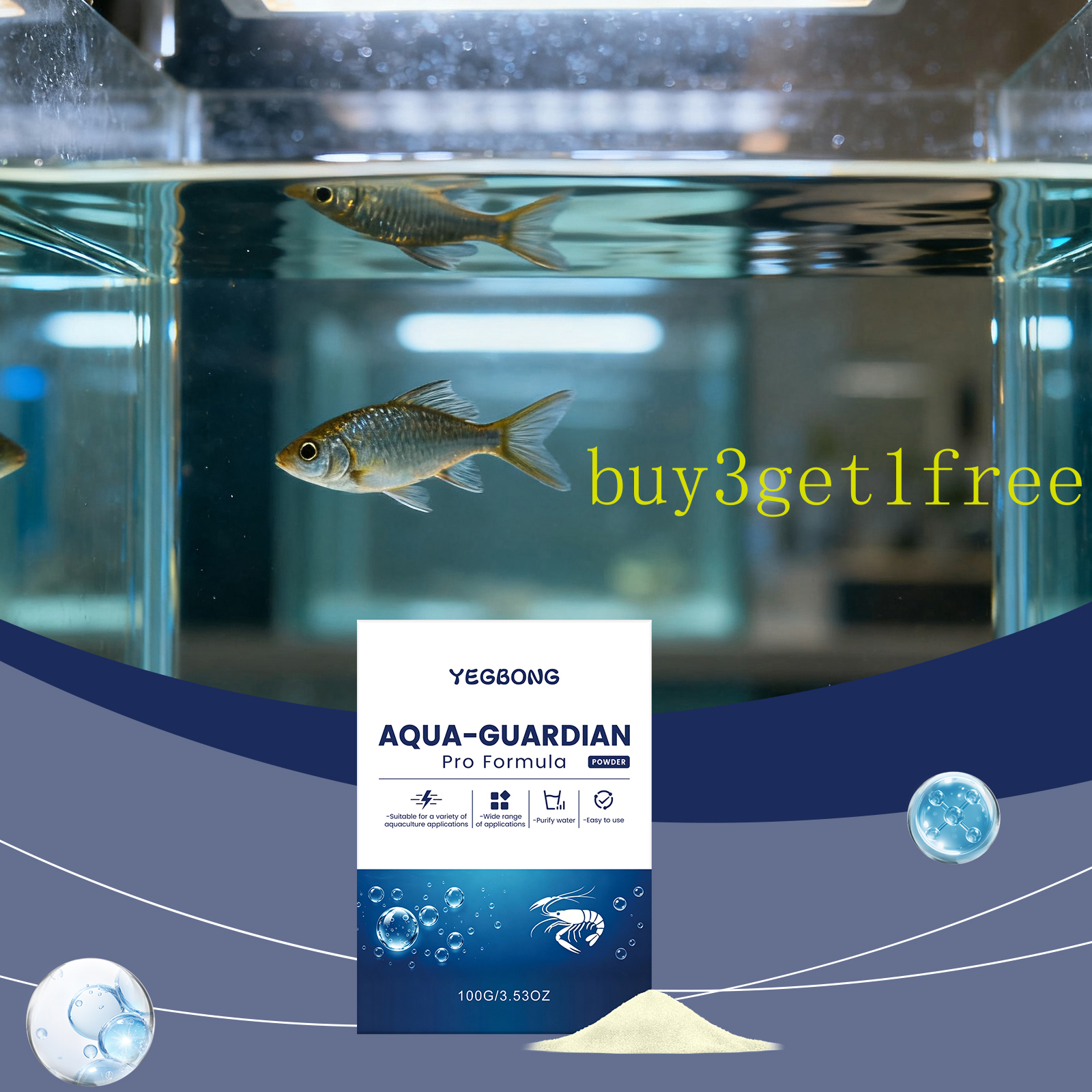 Planted Aquarium Cleaning - Aquarium Guardian Purifies Water Quality Home