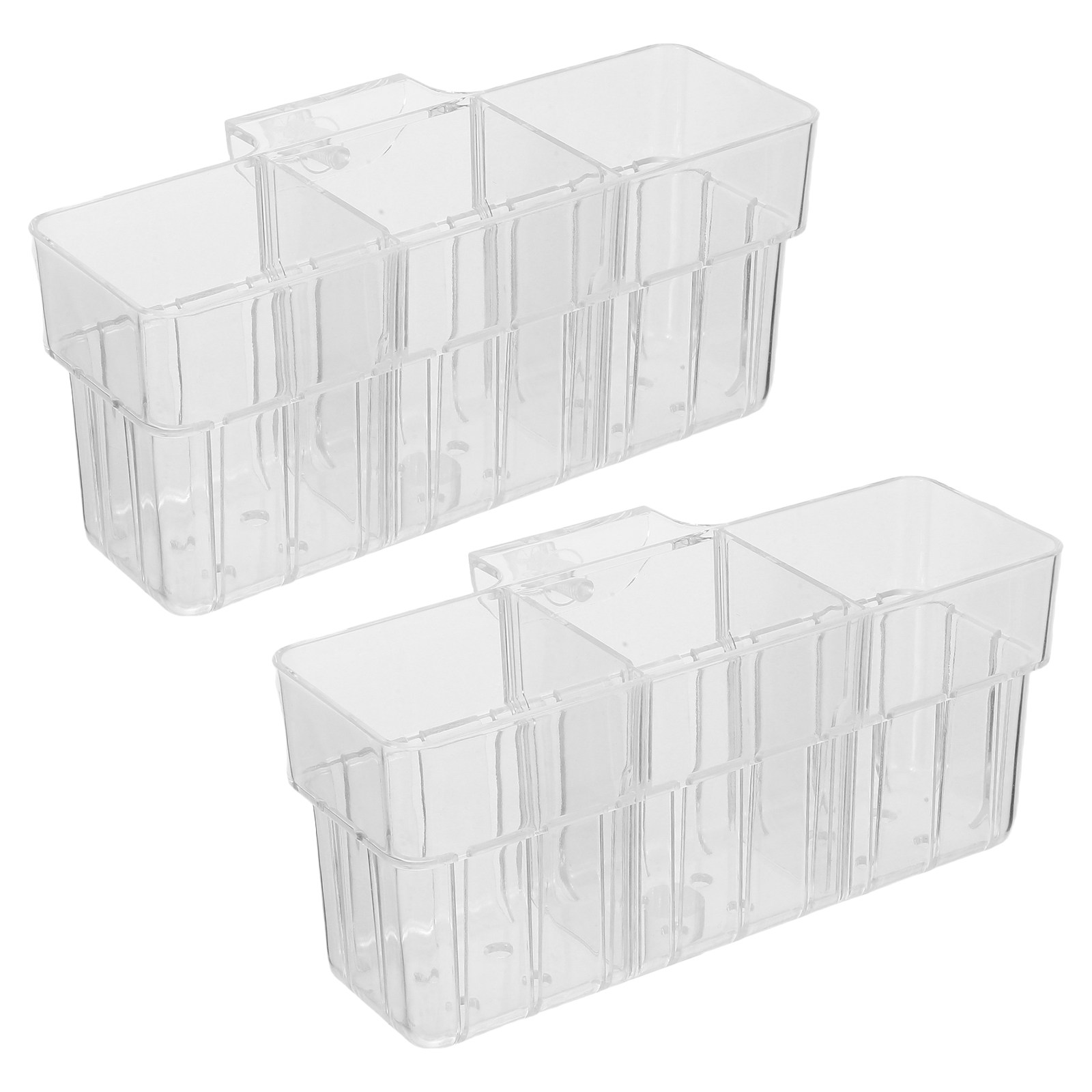 Aquarium Plant Original - 2Pcs Transparent Aquarium Plant Basket Hydroponic