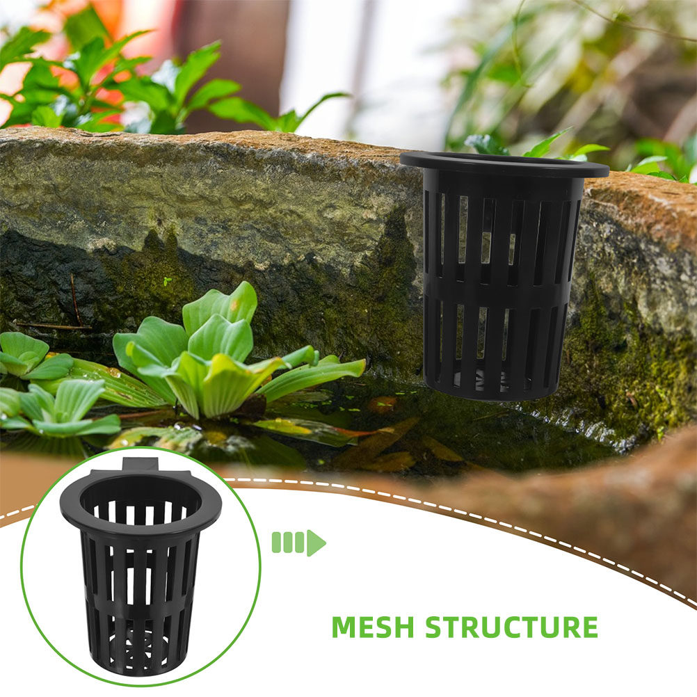 6Pcs Hydroponic Basket Hanging - Aquarium Plant Original recensie en prijs