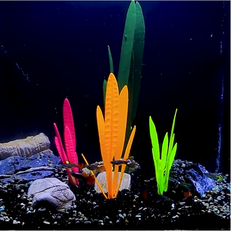 Simulated Silicone Water Plant - Aquarium Plant Yellowing recensie en prijs