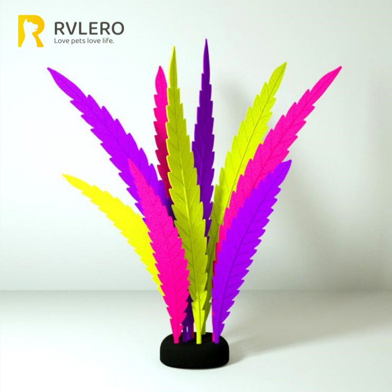 Simulated Silicone Water Plant - Aquarium Plant Yellowing recensie en prijs