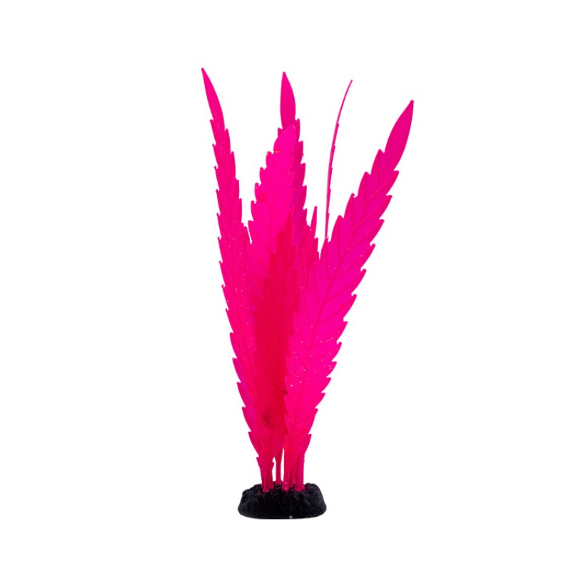 Simulated Silicone Water Plant - Aquarium Plant Yellowing recensie en prijs