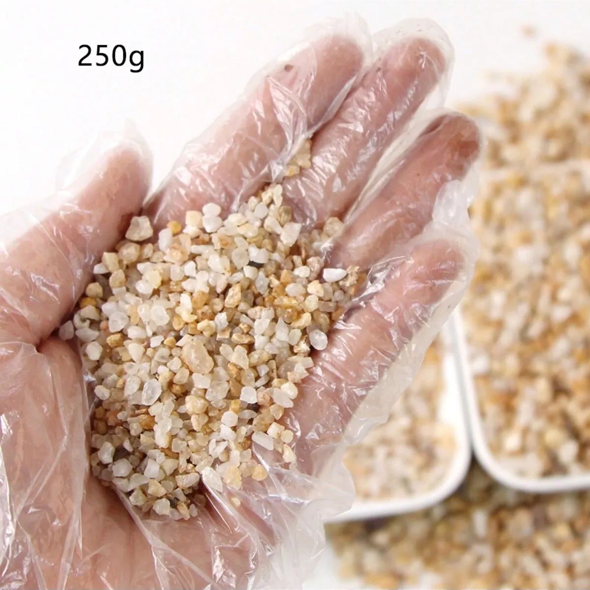 1pc-250g Natural Crystals Grav - Planted Aquarium With Sand recensie en prijs
