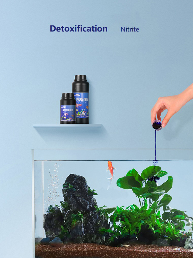 250ML 500ML Methylene Blue Sol - Aquarium Plant Diseases recensie en prijs