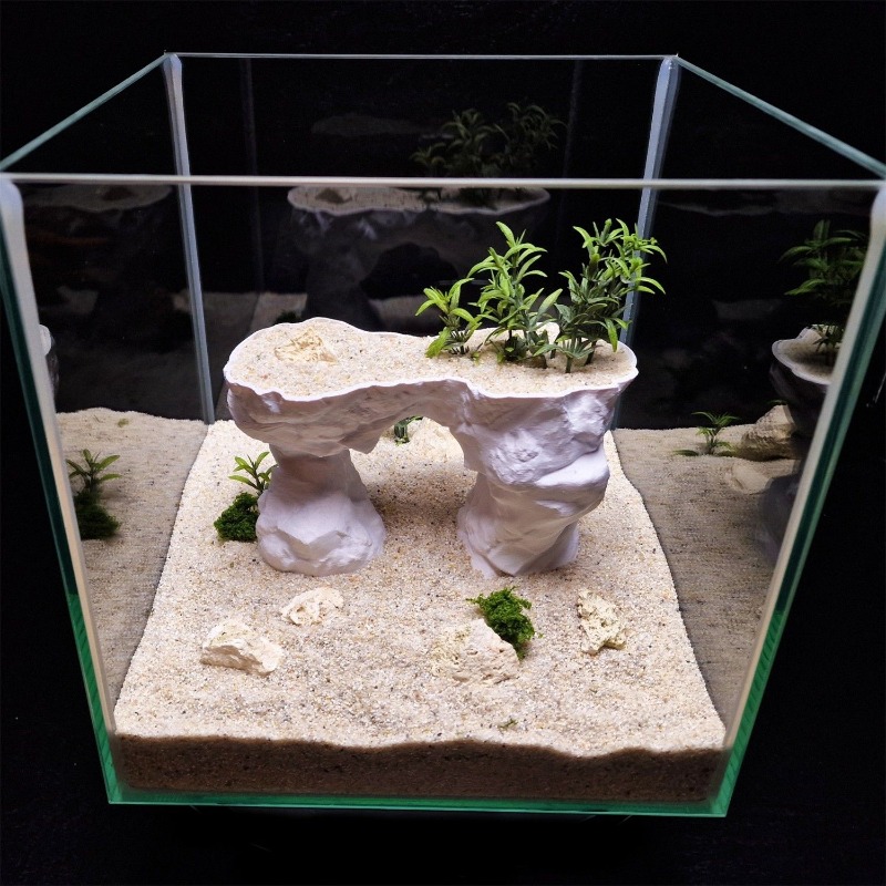 Aquarium 3D Printed Planting B - Aquarium Planted Tank Soil recensie en prijs