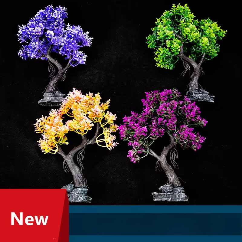 New Simulation Moss Tree Fish  - Planted Aquarium With Sand recensie en prijs
