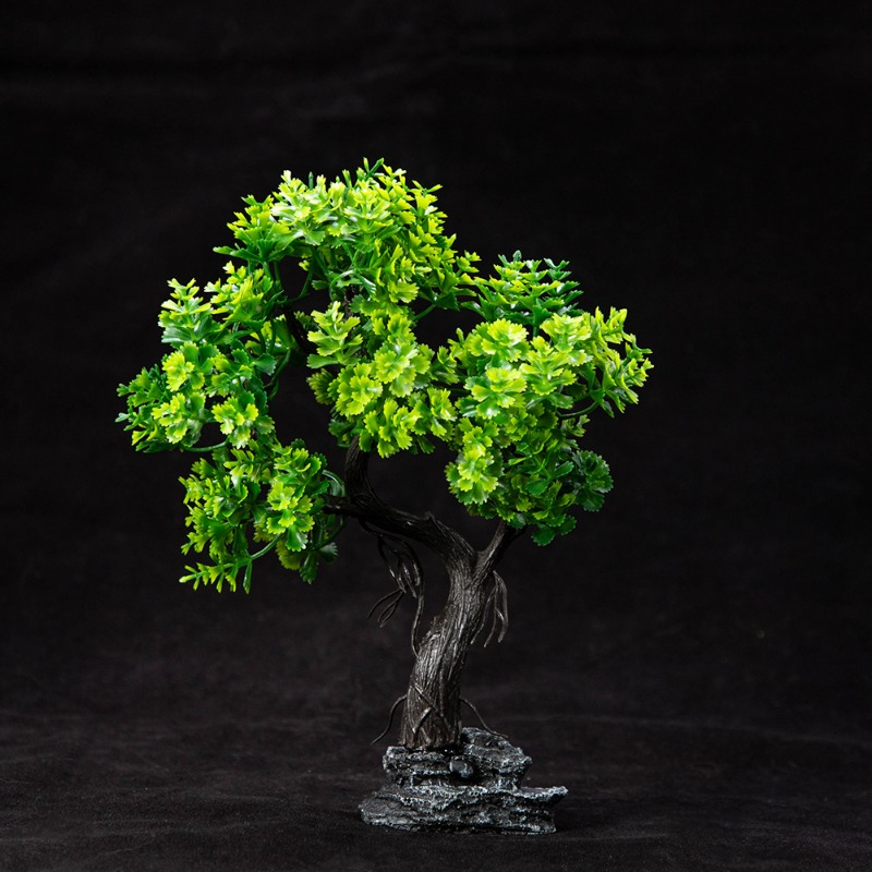 New Simulation Moss Tree Fish  - Planted Aquarium With Sand recensie en prijs