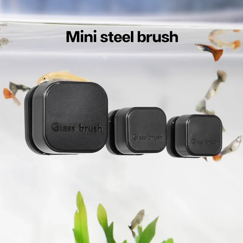 Mini Square Magnetic Brush Aqu - Planted Aquarium Cleaning recensie en prijs