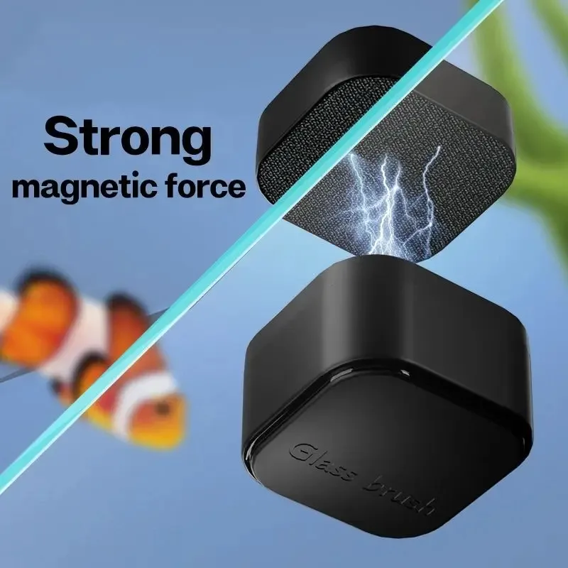 Mini Square Magnetic Brush Aqu - Planted Aquarium Cleaning recensie en prijs
