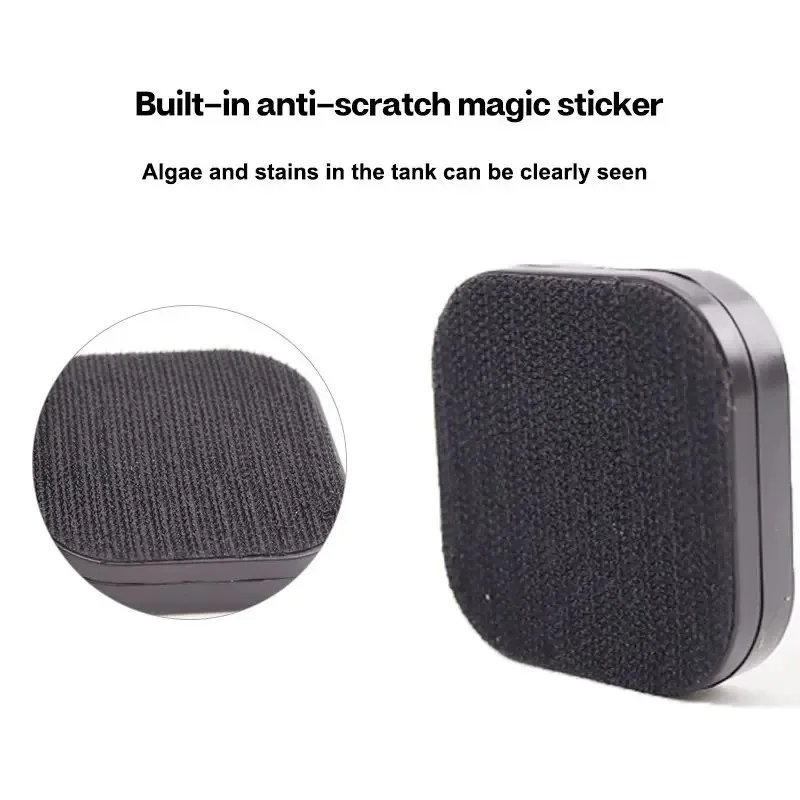 Mini Square Magnetic Brush Aqu - Planted Aquarium Cleaning recensie en prijs