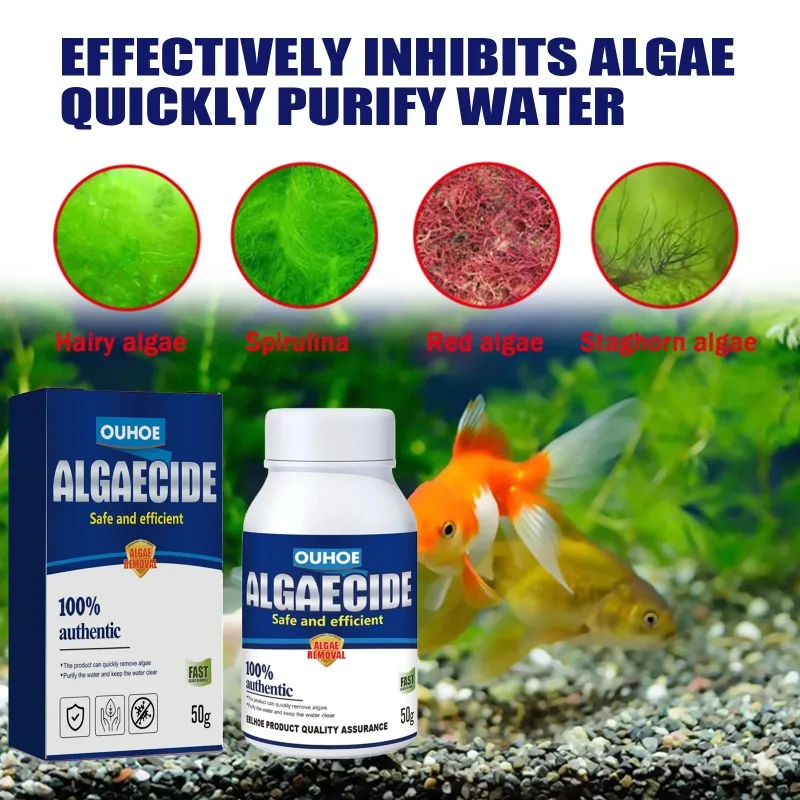 50g High Efficiency Algaecide  - Planted Aquarium Fertilizer recensie en prijs