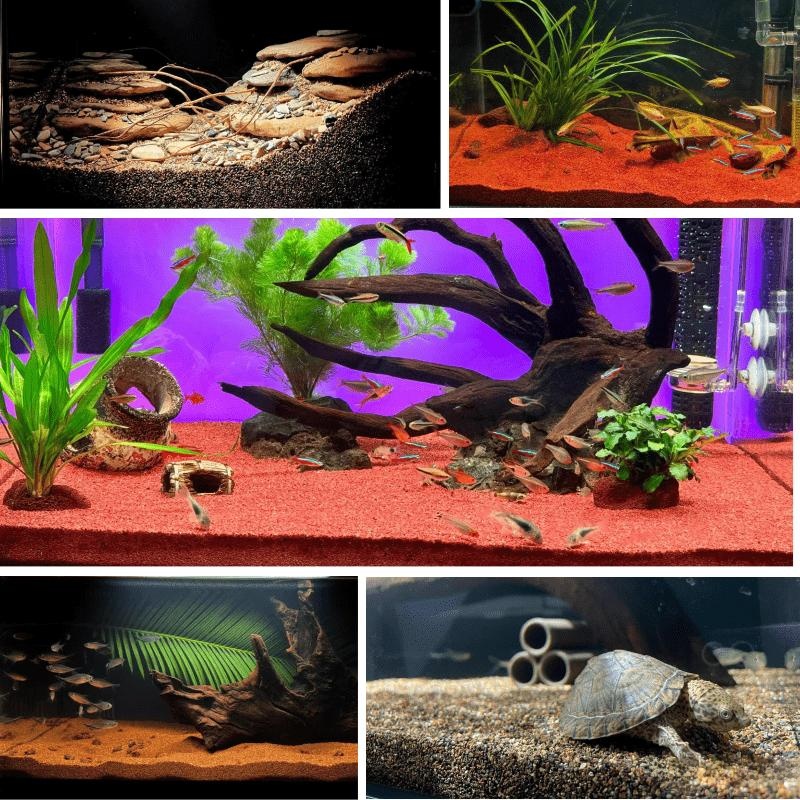 Refined Waed Rainforest Sand f - Planted Aquarium With Sand recensie en prijs