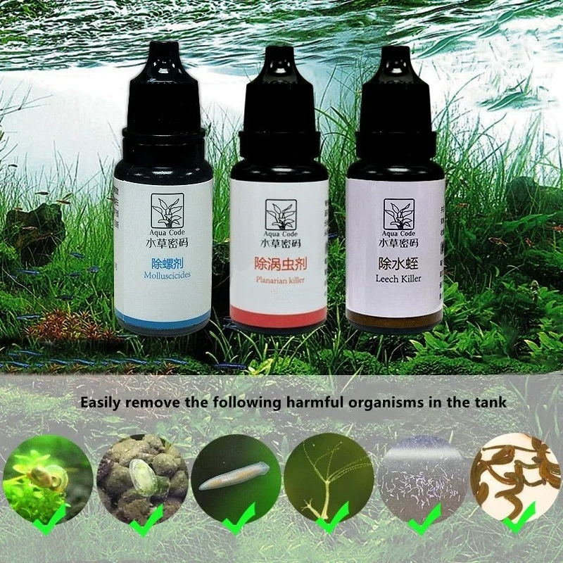 10ml Planaria Worm Killer Fung - Planted Aquarium Fertilizer recensie en prijs