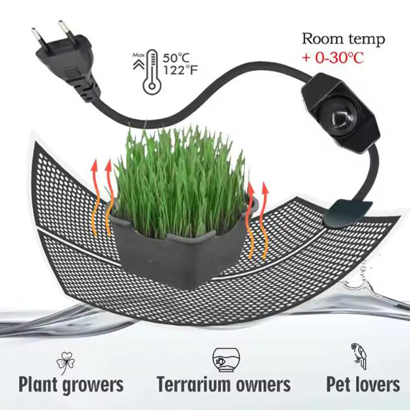 5-20W Reptile Heat Mat Plants  - Planted Aquarium Heater recensie en prijs