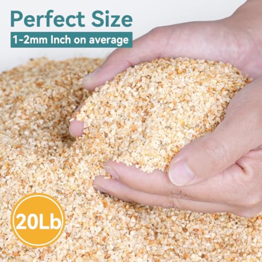 1-2mm Coarse Sand for Plants,  - Planted Aquarium With Sand recensie en prijs
