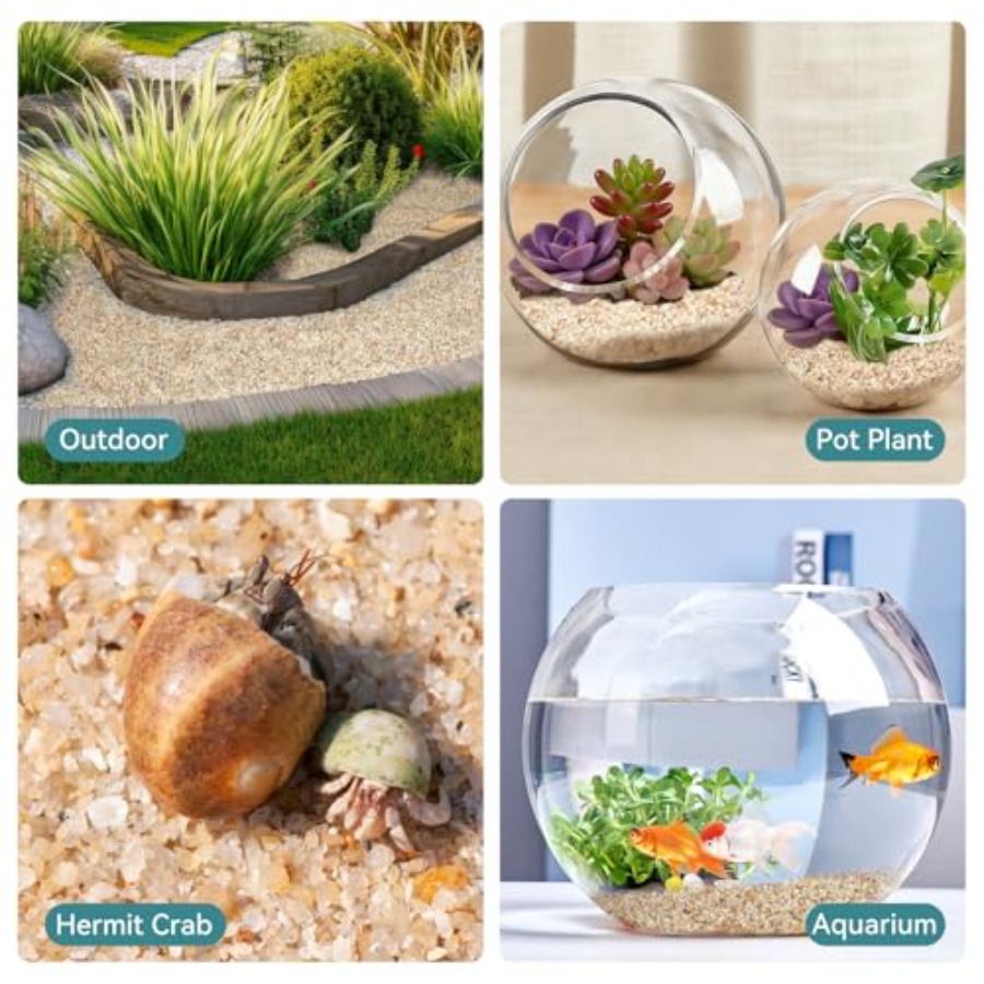 1-2mm Coarse Sand for Plants,  - Planted Aquarium With Sand recensie en prijs