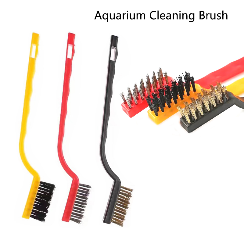 15cm Steel Wire Brush Aquarium - Planted Aquarium Cleaning recensie en prijs