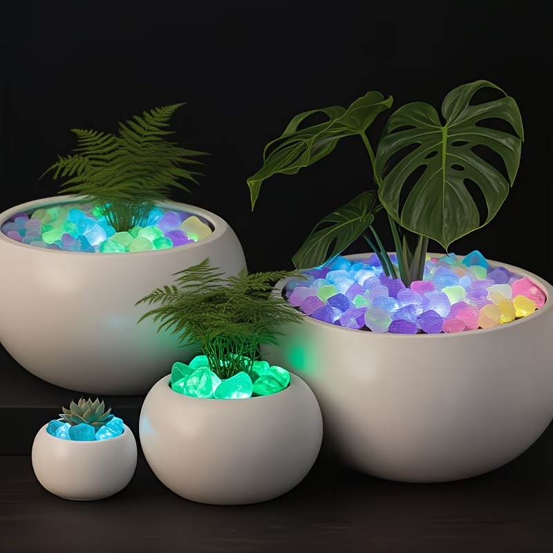 300PCS Luminous Pebble Set,0.9 - Aquarium Plant Original recensie en prijs