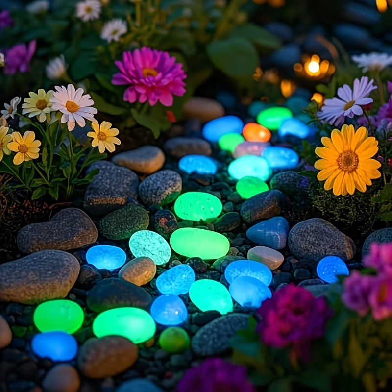 300PCS Luminous Pebble Set,0.9 - Aquarium Plant Original recensie en prijs