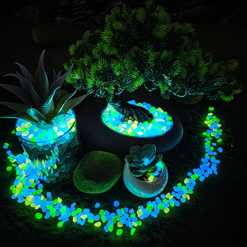 300PCS Luminous Pebble Set,0.9 - Aquarium Plant Original recensie en prijs
