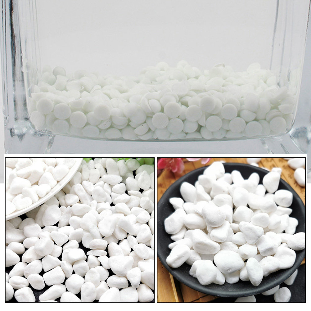 1Set White Decorative Stones A - Aquarium Plant Original recensie en prijs