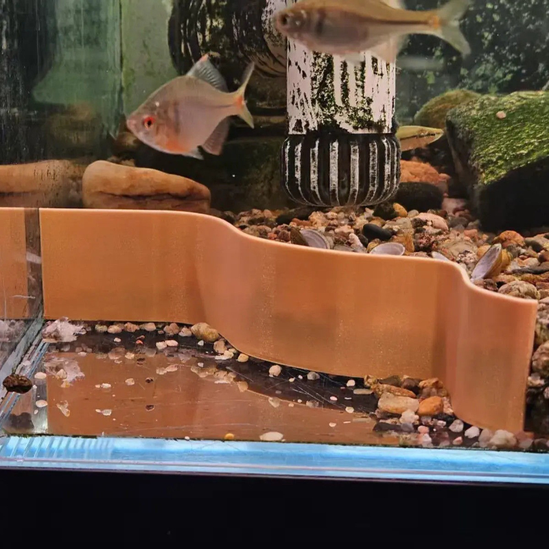 3D Printed Aquarium Corner San - Aquarium Planted Tank Soil recensie en prijs