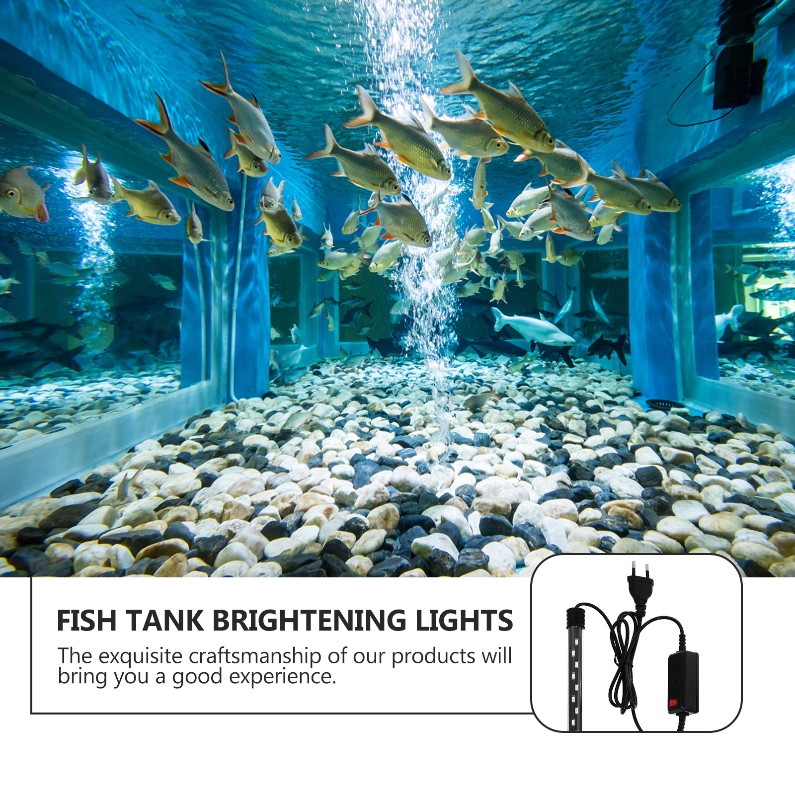 1Pcs Fish Tank LED Lamp Enhanc - Aquarium Plant Original recensie en prijs