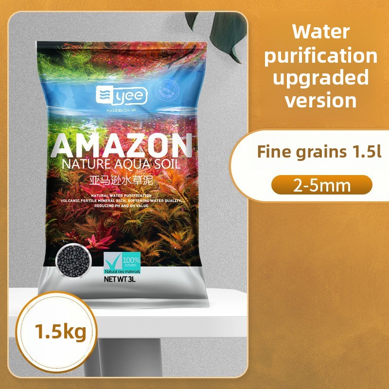 YEE Aquarium Plant Substrate - - Planted Aquarium Fertilizer recensie en prijs