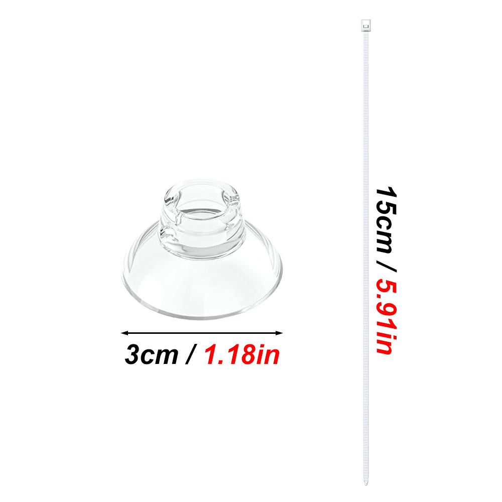 10PCS Aquarium Suction Cups wi - Planted Aquarium Heater recensie en prijs