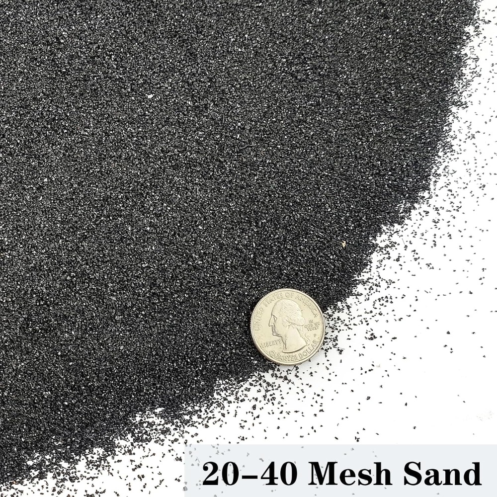 Black Aquarium Sand 2lbs, Fine - Planted Aquarium With Sand recensie en prijs