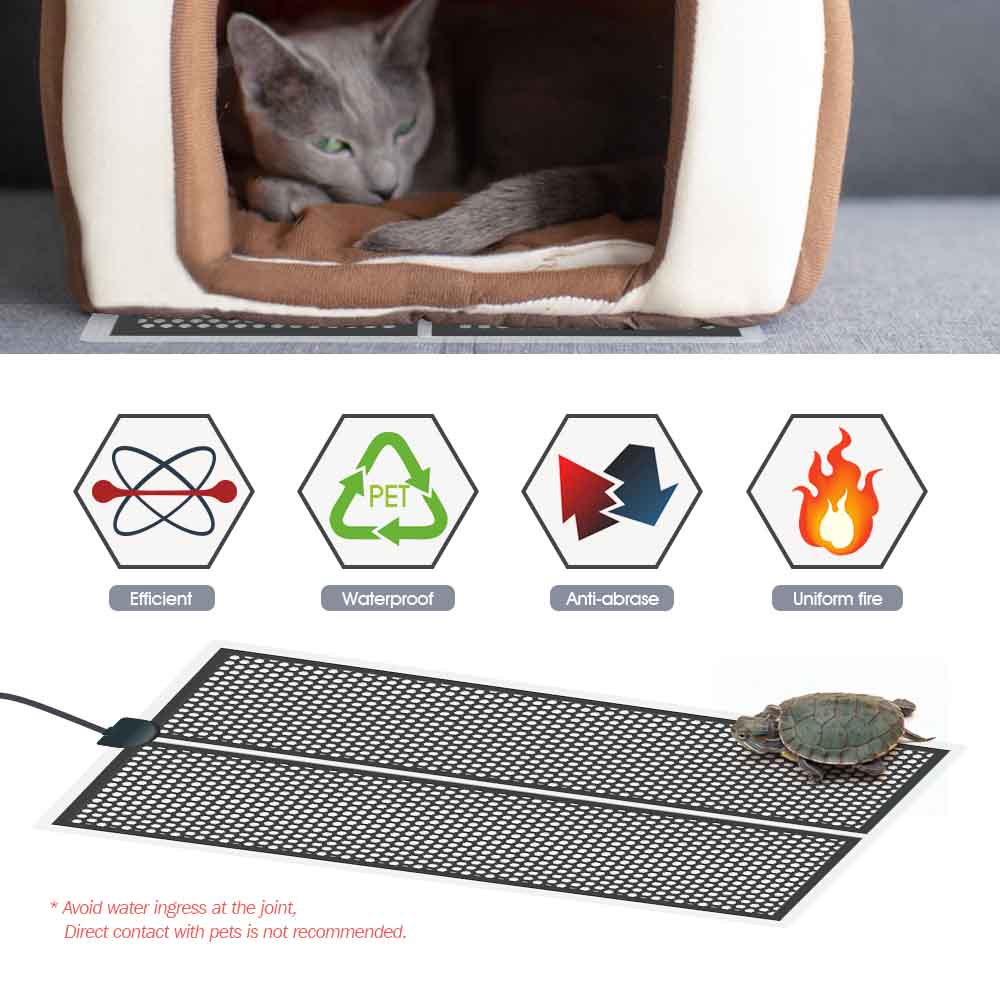 5-20W Reptile Heat Mat Plants  - Planted Aquarium Heater recensie en prijs