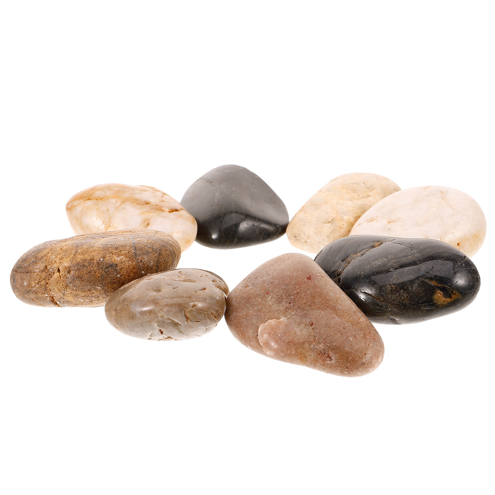 1Set Aquarium Pebbles Gravel 5 - Aquarium Planted Tank recensie en prijs