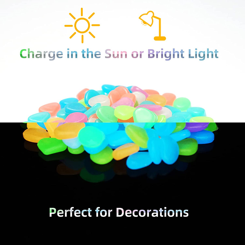100/500/1000pcs Luminous Stone - Planted Aquarium With Sand recensie en prijs