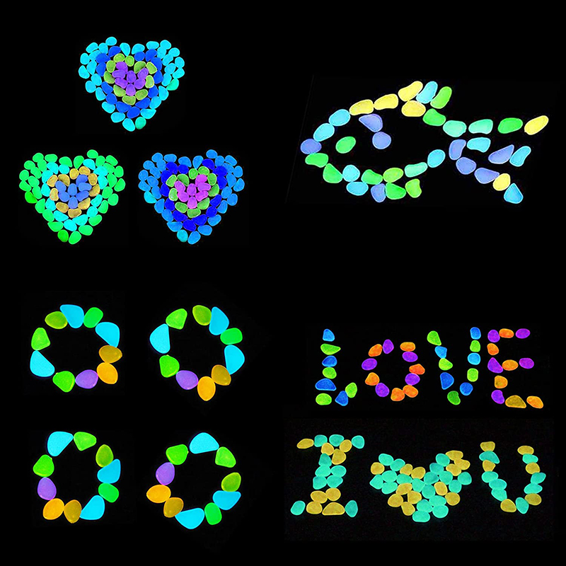 100/500/1000pcs Luminous Stone - Planted Aquarium With Sand recensie en prijs