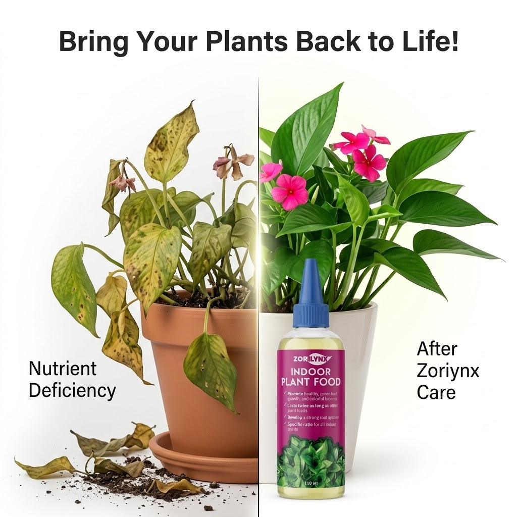 ZORILYNX Indoor Plant Food Liq - Liquid Fertilizer All In recensie en prijs