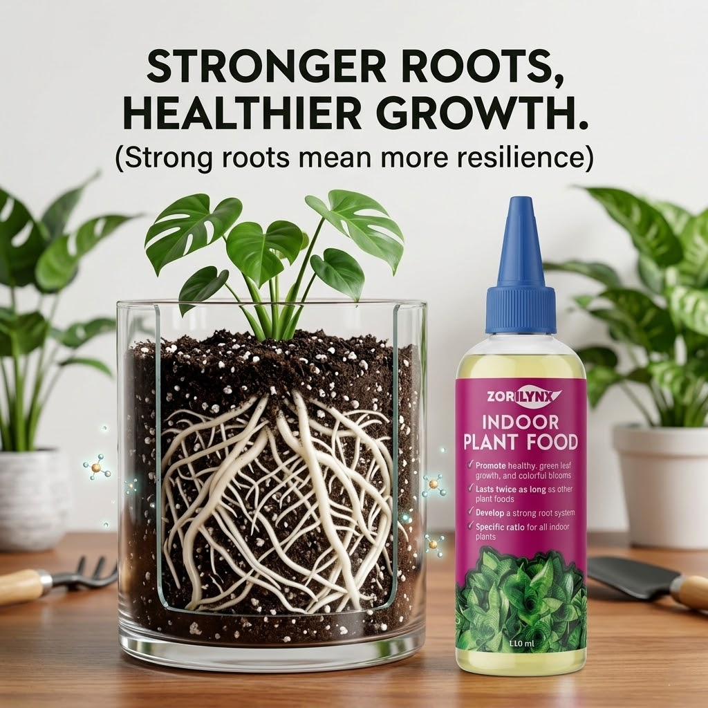 ZORILYNX Indoor Plant Food Liq - Liquid Fertilizer All In recensie en prijs